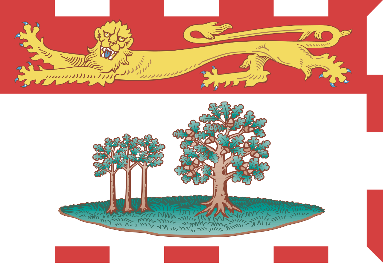 Prince Edward Island Flag